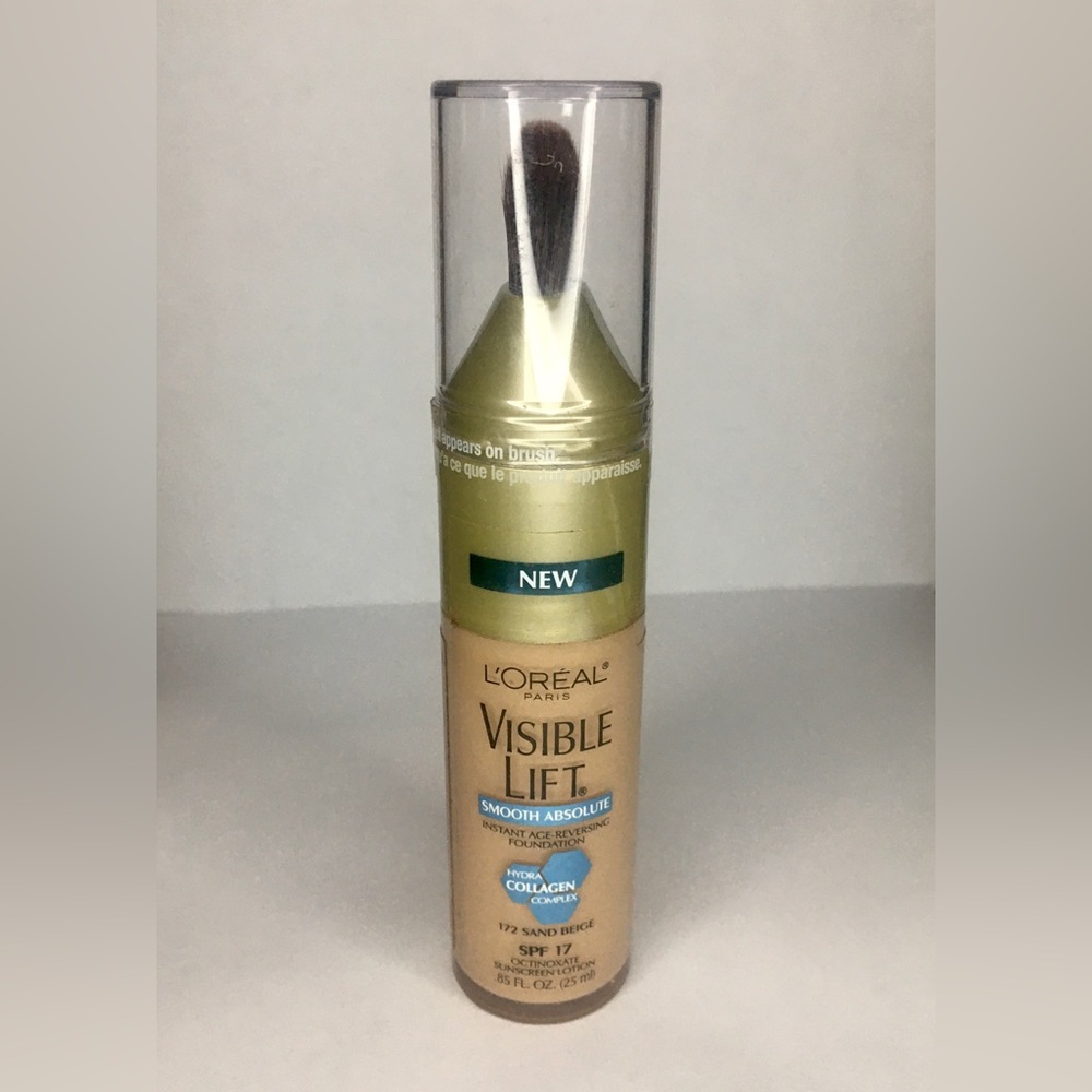 NEW L’Oreal Visible Lift Smooth Absolute Foundation DISCONTINUED #172Sand Beige